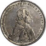 GERMANY. Wurzburg. 2 Talers, 1786-MP. Franz Ludwig von Erthal (1779-95). NGC MS-63.