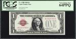 Fr. 1500. 1928 $1  Legal Tender Note. PCGS Currency Very Choice New 64 PPQ.