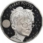 2022 Harry Potter 2oz Silver 5 Pounds. Philosophers Stone 25th Anniversary. Queen Elizabeth II. Tria