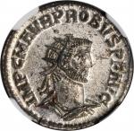 PROBUS, A.D. 276-282. BI Aurelianianus (3.83 gms), Antioch Mint. NGC MS, Strike: 5/5 Surface: 4/5. S