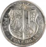 SWITZERLAND. Geneva. 10 Francs, 1851. PCGS MS-62 Gold Shield.