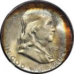 1949-S Franklin Half Dollar. MS-67+ * FBL (NGC).