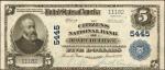 Havre de Grace, Maryland. $10 1902. Fr. 607. The Citizens NB. Charter #5445. Choice Very Fine.