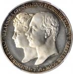 GERMANY. Mecklenburg-Schwerin. 5 Mark, 1904-A. Berlin Mint. NGC PROOF-66 Cameo.