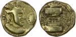 India - Ancient & Medieval. INDO-SASANIAN: Rana Datasatya, ca. 5th/6th century, electrum dinar (6.90