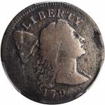 1796 Liberty Cap Cent. S-84. Rarity-3. VG Details--Environmental Damage (PCGS).