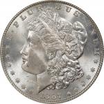 1887 Morgan Silver Dollar. MS-65 (PCGS). OGH Generation 2.1.