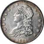 1834 Capped Bust Half Dollar. O-120. Rarity-4. Small Date, Small Letters. AU-55 (PCGS).