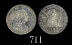 1804年爱尔兰银行乔治三世银质代用币6先令，19世纪初拿破崙战争期间之代用币。包浆古拙，极美1804 Bank of Ireland George III Silver Token 6 Shilli