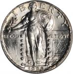 1928-S Standing Liberty Quarter. Large S. MS-67 FH (PCGS).