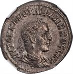 PHILIP II, A.D. 247-249. Syria, Seleucis and Pieria, Antioch. BI Tetradrachm (13.05 gms), A.D. 248-2