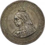 Great Britain. 1887. Silver. NGC NOT ENCAPSULATED ALTERED SURFACE. EF. Crown. Victoria Spink Silver 