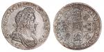 Great Britain. George I (1714-1727). Shilling, 1725 W.C.C. Second laureate and draped bust right, We