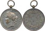 France; 1896, Societe Nationale de Tir des Communes de France, gilt bronze sport medal, diameter 46m