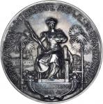 1901-1902 South Carolina Inter-State and West Indian Exposition Award Medal. Silver. 63.6 mm. 101.5 