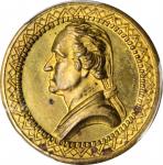 Undated (ca. 1860) Washington - Pro Patria Ejusque Libertate Medal. Brass. 21 mm. Musante GW-353, Ba