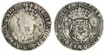 Henry VIII (1509-47), third coinage, Testoon, 7.19g, Tower mint, m.m. lis, henric viii di gra agl fr