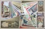 Lot of World Banknotes 世界の纸币 Lot of World Banknotes 世界の纸币 返品不可 要下见 Sold as is No returns Mixed condi