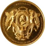 1876 Centennial International Exhibition Danish Medal. MDCCLXXVI Obverse. Musante GW-932, Baker-426A