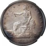 1883 Trade Dollar. Proof-66 (NGC).