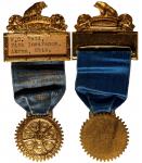1915年（美国）巴拿马太平洋万国博览会（即旧金山世博会）小型“消防章”一枚
