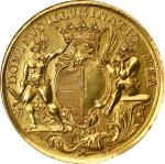 1745瑞士金币20 Ducat NGC AU 58