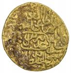 SAFAVID: Tahmasp I, 1524-1576, AV mithqal (4.68g), Tabriz, AH933, A-2590, mint & date in lozenge sha