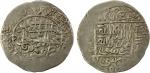 India - Mughal Empire. MUGHAL: Babur, 1526-1530, AR shahrukhi (4.62g), Badakhshan, ND, Rahman-05, mi