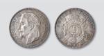1867年法国5法郎银币