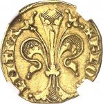 ITALIEFlorence (République de), maître inconnu. Florin ND (1304-1310), Florence.