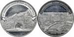 1883年瑞士苏黎土城邦纪念大型银样章 PCGS SP62 83462549