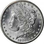 1880-CC GSA Morgan Silver Dollar. MS-63 (NGC).
