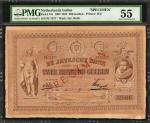 1897-1922年荷属东印度爪哇银行200盾。样票。NETHERLANDS INDIES. Javasche Bank. 200 Gulden, 1897-1922. P-57s. Specimen