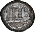 SYRIA. Phoenicia. Sidon. Baalshillem (Sakton) I-Ba’ana, ca. 425-401 B.C. AR Double Shekel (27.16 gms