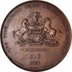 Undated (ca .1880s) Pennsylvania State Agricultural Society Award Medal. By Anthony C. Morin. Julian