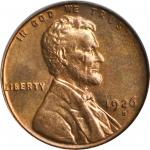 1926-S Lincoln Cent. MS-64 RD (PCGS). OGH.