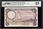 EAST AFRICA. East African Currency Board. 100 Shillings, ND (1964). P-48a. PMG Very Fine 25.