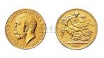 1891年英国一镑金币