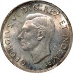 CANADA. Dollar, 1938. Ottawa Mint. George VI. PCGS MS-64.