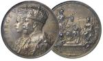 1911年英国乔治五世加冕纪念银章