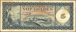 CURACAO. De Curacaosche Bank. 5 Gulden, 1960. P-51. Very Fine.