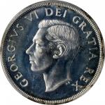CANADA. Dollar, 1949. Ottawa Mint. PCGS SPECIMEN-66 Gold Shield.