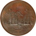 1854 (1855) Commander Duncan Ingraham / Rescue of Martin Koszta Medal. Original Large Size. By James