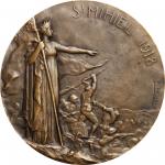 WORLD WAR I MEDALS. Austria - France - Germany - United States. Battle of Saint-Mihiel Bronze Medal,