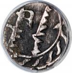1878年新疆喀什五分银币，PCGS VF35，#45378907