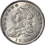 1817 Capped Bust Half Dollar. O-107. Rarity-3. MS-63 (NGC).