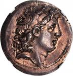 SYRIA. Seleukid Kingdom. Diodotus Tryphon, 142-138 B.C. AR Tetradrachm (16.24 gms), Antioch Mint.