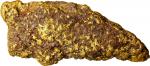 Native Gold Specimen. Approximately 136.6 mm x 56.4 mm x 25.2 mm. 672.0 grams.