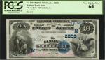 LaSalle, Illinois. $10 1882 Value Back. Fr. 577. The LaSalle NB. Charter #2503. PCGS Very Choice New