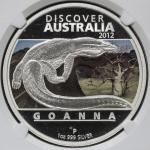 AUSTRALIA オーストラリア Dollar 2012P  NGC-PF70 Ultra Cameo“Early Releases“ Proof